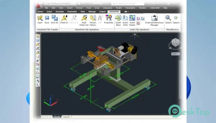 下载 CADtoWIN  3.18.52 for Autodesk AutoCAD 免费完整激活版