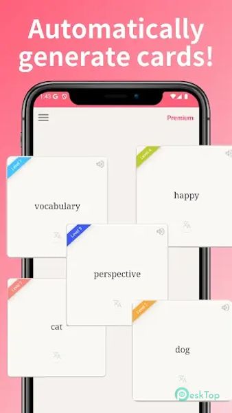 AI Vocab Cards 8.0.3 APK MOD تحميل مجاني كامل