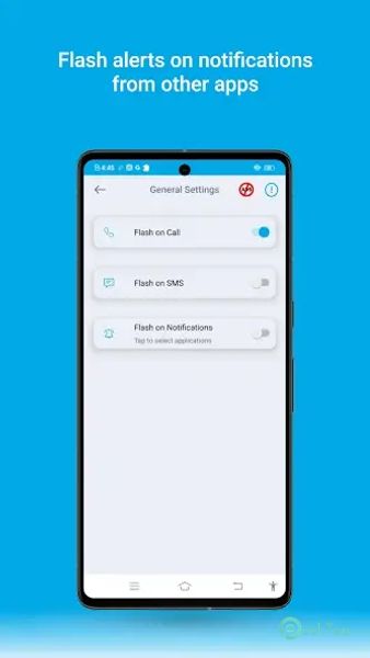 Ultra Flash Alerts on Call SMS 1.6.7 APK MOD Unlocked (Full) Free Download