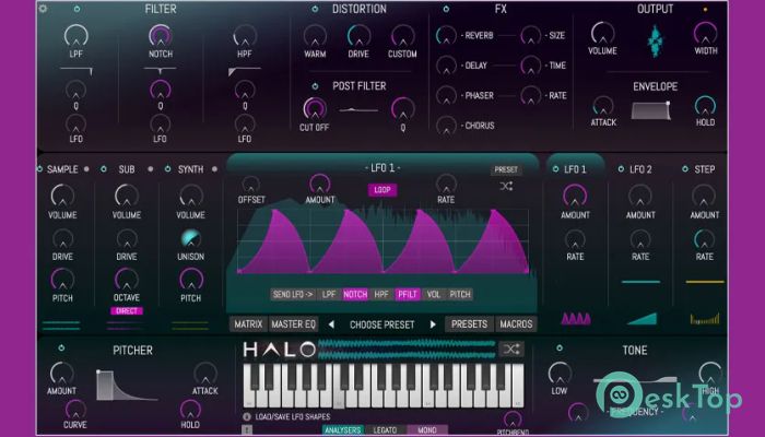 Download DC Breaks Halo Expansion BORG BASS v1.0.4 Free Full Activated
