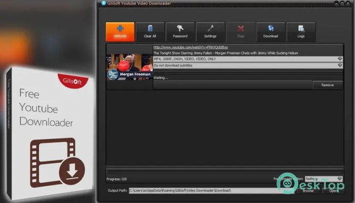 تحميل برنامج GiliSoft Youtube Video Downloader 2.0 برابط مباشر