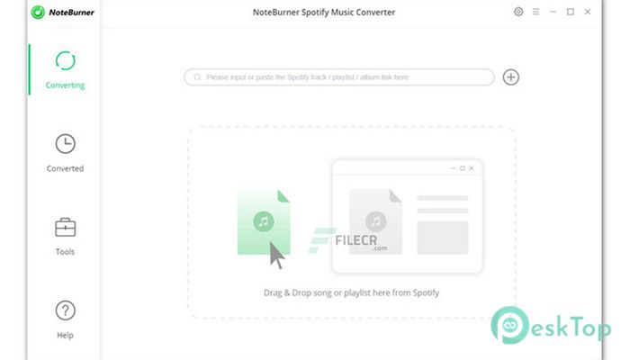 Download NoteBurner Spotify Music Converter 2.6.2 Free Full Activated