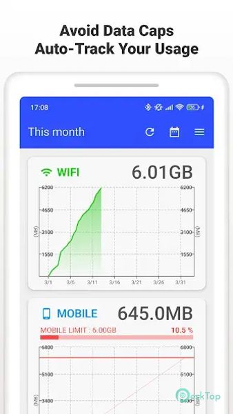 Data Usage Monitor 1.22.2987 APK MOD Descarga gratuita completa