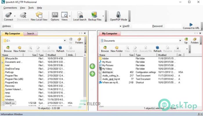 Download Progress WS_FTP Professional 12.8.7 Free Full Activated