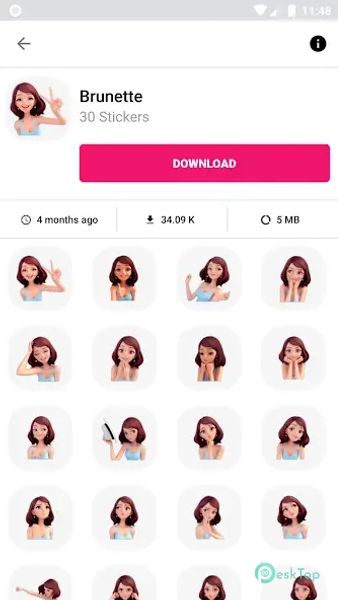 3D Emojis Stickers - WASticker 2.72 APK MOD Tam Ücretsiz İndir
