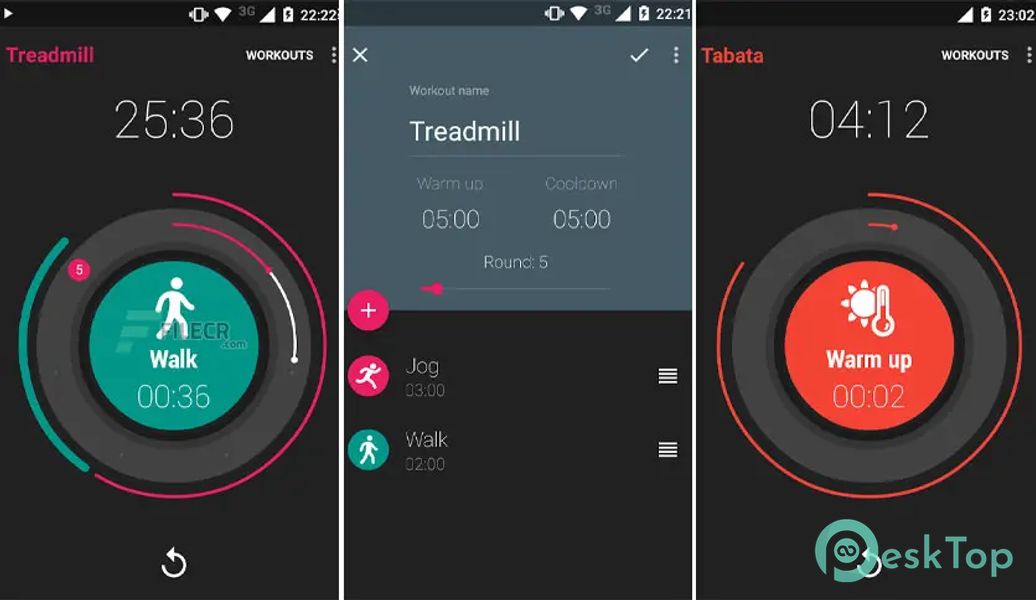 Interval Timer 1.2.5 APK MOD Tam Ücretsiz İndir