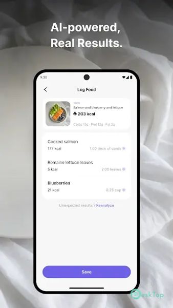Calite - AI Calorie Counter 1.0.4 APK MOD Tam Ücretsiz İndir