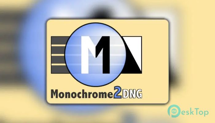 LibRaw Monochrome2DNG  1.7.0.72 Tam Sürüm Aktif Edilmiş Ücretsiz İndir