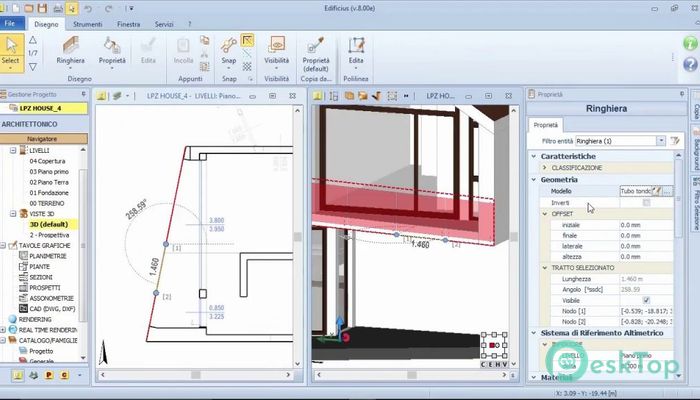 تحميل برنامج Edificius 3D Architectural BIM Design 12.0.5.20843 برابط مباشر