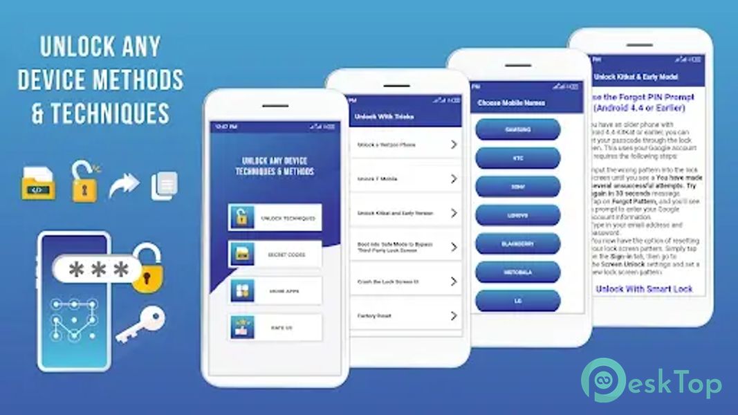 Unlock Any Phone Guide 1.9 APK MOD Полная бесплатная загрузка
