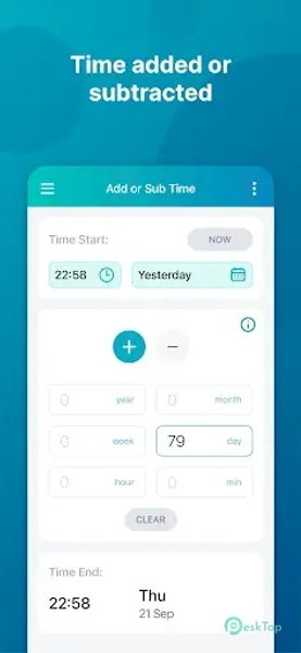 Time Calculator 5.3.7 APK MOD Descarga gratuita completa