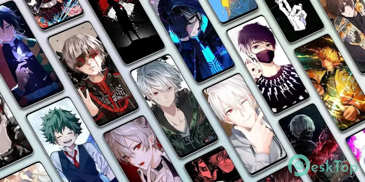 Anime Boy Wallpapers 1.5.4 APK MOD تحميل مجاني كامل