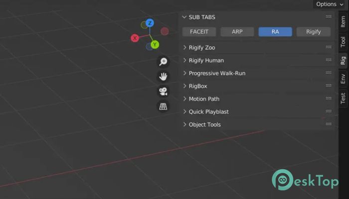 Superhive Market - N Panel Sub Tabs