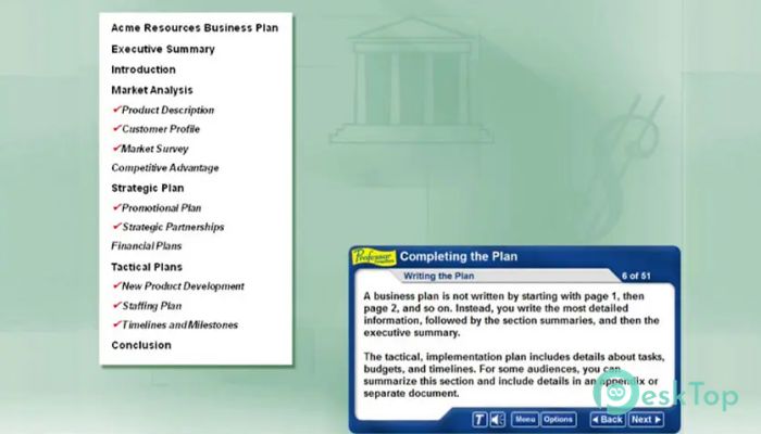 Download Professor Teaches Business Planning 1.2 Free Full Activated