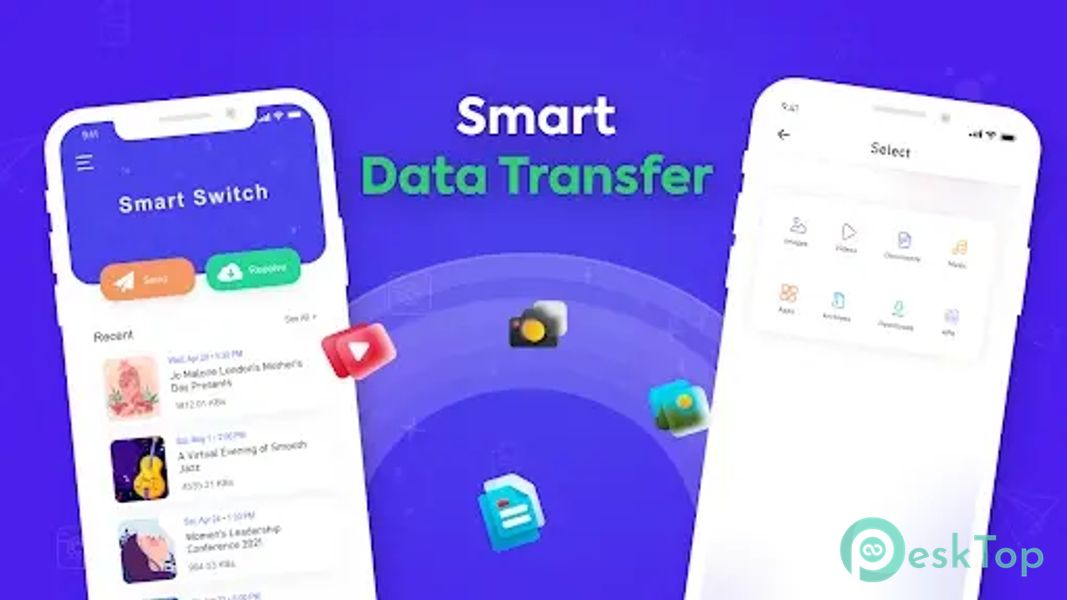 Smart Switch - Transfer Phone 1.1 APK MOD Tam Ücretsiz İndir