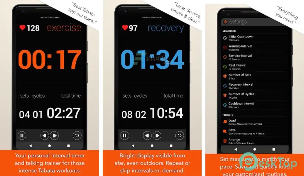Tabata Timer and HIIT Timer 4.09 APK MOD Descarga gratuita completa