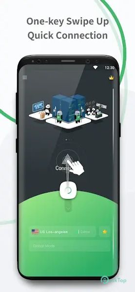 PandaVPN Pro - Fast Secure VPN 7.6.0 APK MOD Unlocked (Full) Free Download