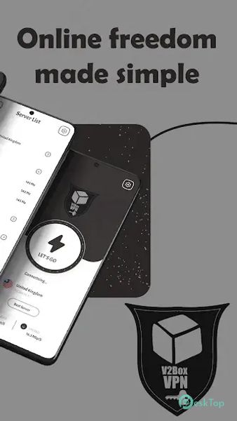 V2 Box - Secure VPN 54.3 APK MOD मुफ्त पूर्ण डाउनलोड