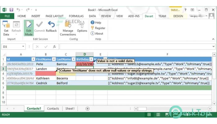 تحميل برنامج Devart Excel Add-ins 2.4.412.0 برابط مباشر