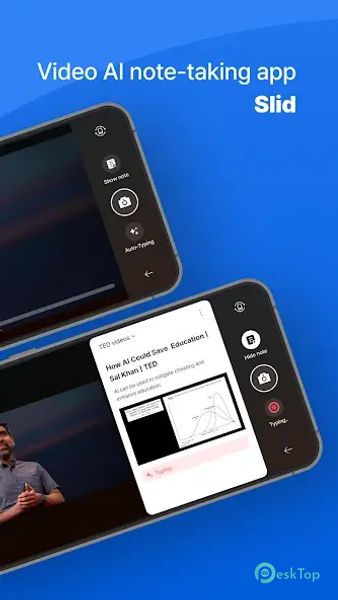 Slid: Video AI note-taking app