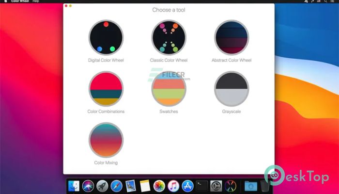 Télécharger Color Wheel Pro 7.5 Gratuit pour Mac