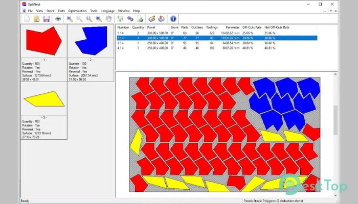 OptiNest 2.32g Tam Sürüm Aktif Edilmiş Ücretsiz İndir