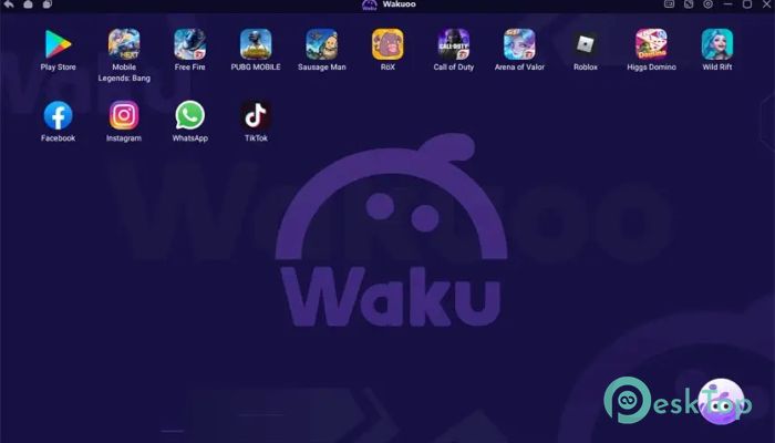 Wakuoo Android Emulator  1.0.1 Tam Sürüm Aktif Edilmiş Ücretsiz İndir