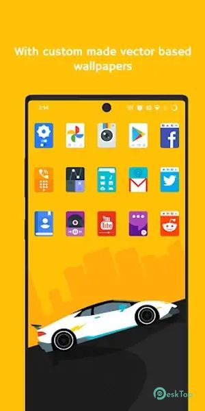 Verticons Icon Pack 2.5.1 APK MOD Unlocked (Full) Free Download