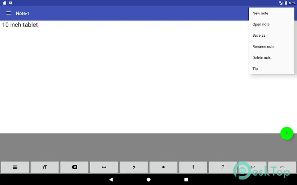 Voice Notebook speech to text 2.8.2 APK MOD Descarga gratuita completa