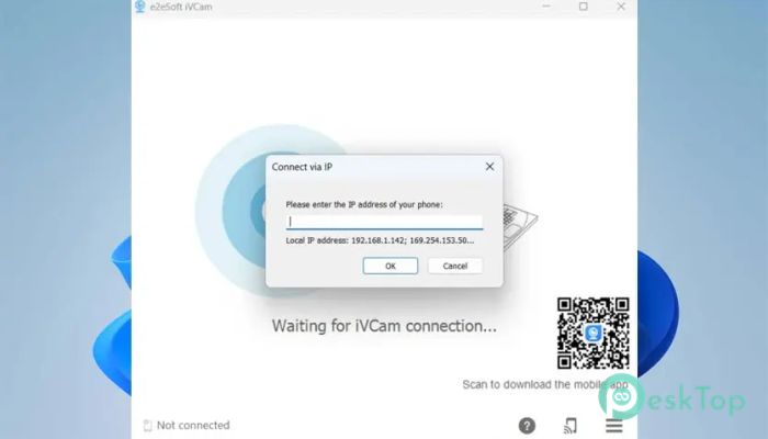 E2ESOFT iVCam 7.4.0 Tam Sürüm Aktif Edilmiş Ücretsiz İndir