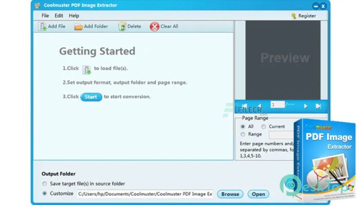 Скачать Coolmuster PDF Image Extractor 2.2.14 полная версия активирована бесплатно