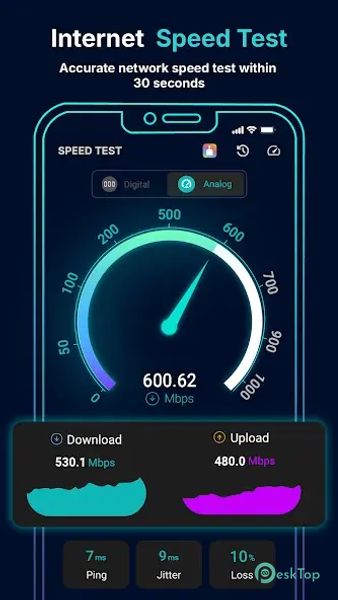 Internet Fast Speed Test Meter 1.77 APK MOD Descarga gratuita completa
