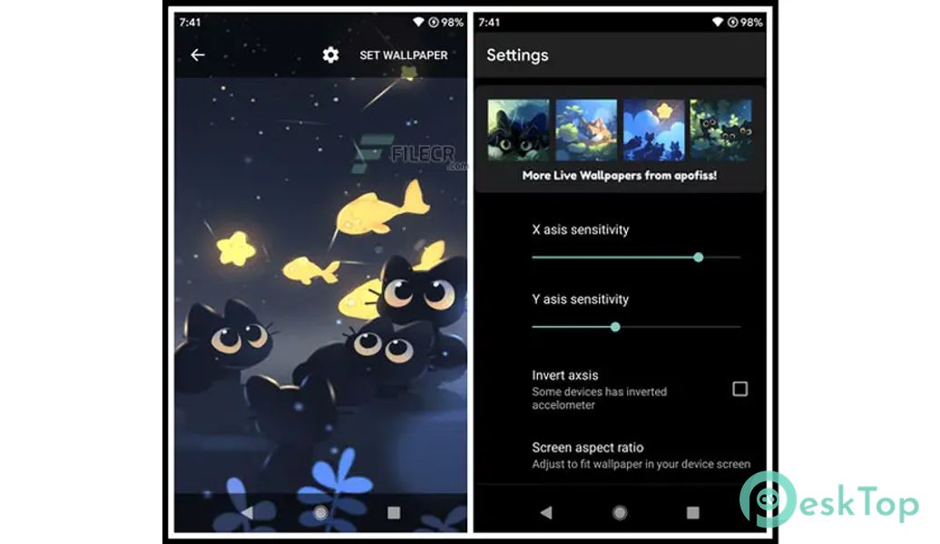 Dream Catchers Live Wallpaper 1.0.3 APK MOD Descarga gratuita completa