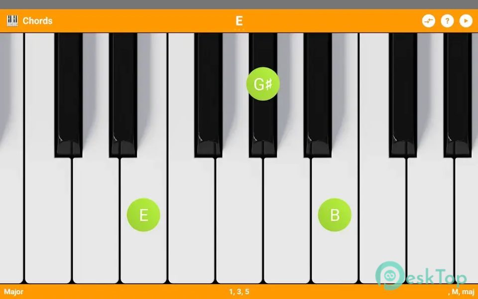 KeyChord - Piano Chords/Scales