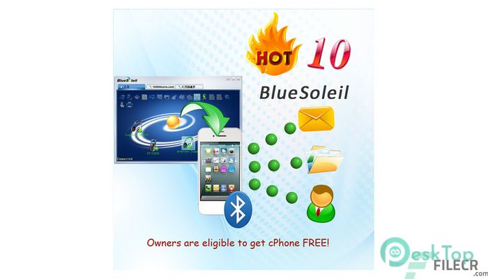 Скачать IVT BlueSoleil 10.0.498.0 полная версия активирована бесплатно
