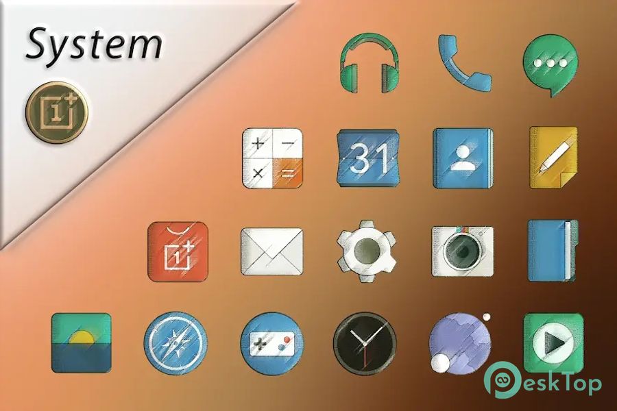 RetrOxigen - Icon Pack 3.2 APK MOD フル無料ダウンロード