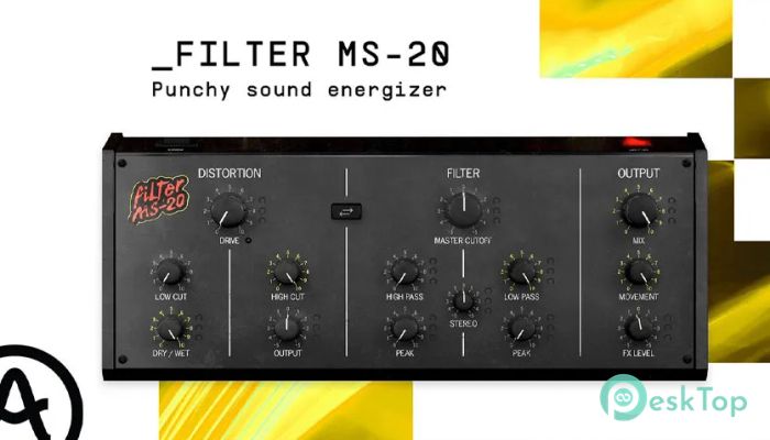 Télécharger Arturia Filter MS-20 1.0.0 Gratuitement Activé Complètement