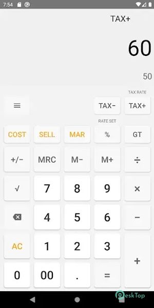 Calculator: SimpleCalc 1.8.5 APK MOD Полная бесплатная загрузка