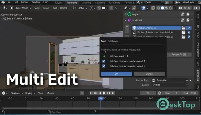 Superhive Market - Render Manager Addon Renderset