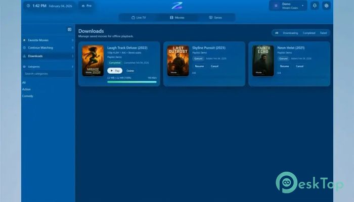 تحميل برنامج IPTV Player Zero  1.7.65 برابط مباشر