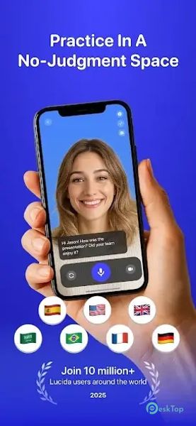 Learn Languages - Lucida AI 2.5.7 APK MOD Tam Ücretsiz İndir