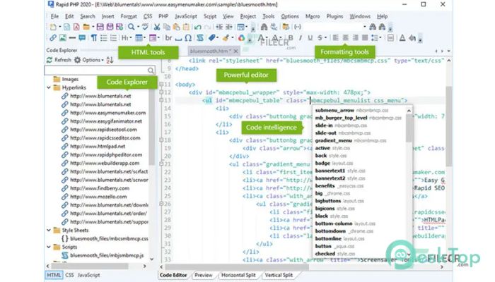 Blumentals Rapid PHP    2025 v18.1.0.264 Tam Sürüm Aktif Edilmiş Ücretsiz İndir