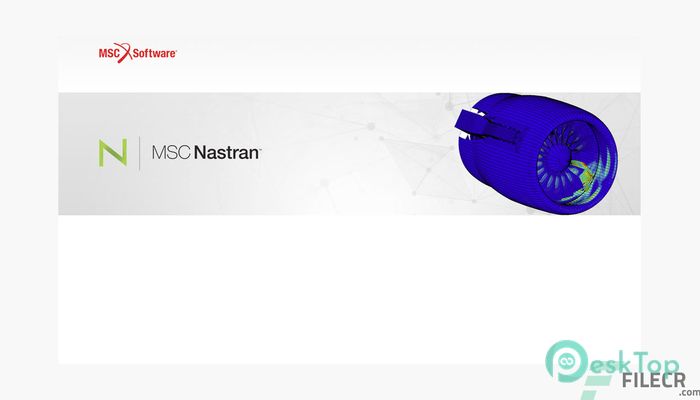تحميل برنامج MSC Nastran 2020 SP1 برابط مباشر