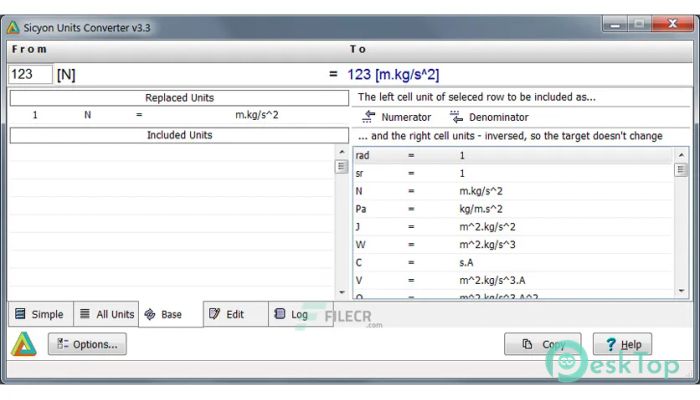 Download Sicyon Unit Converter 3.9 Free Full Activated