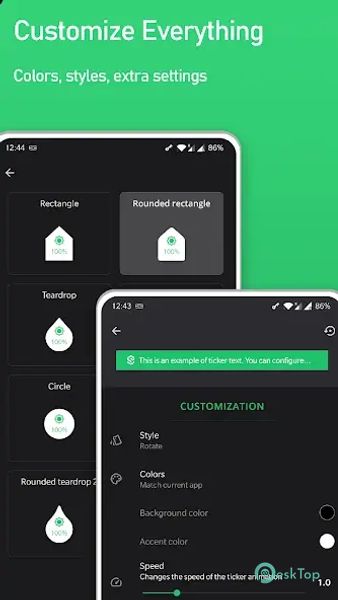 Super Status Bar - Customize 2.9.2 APK MOD Tam Ücretsiz İndir