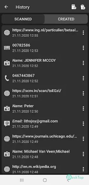 QR/Barcode Scanner PRO 1.4.4 APK MOD Полная бесплатная загрузка