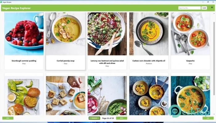 Descargar Vegan Recipes Pro 2.0.0 Completo Activado Gratis