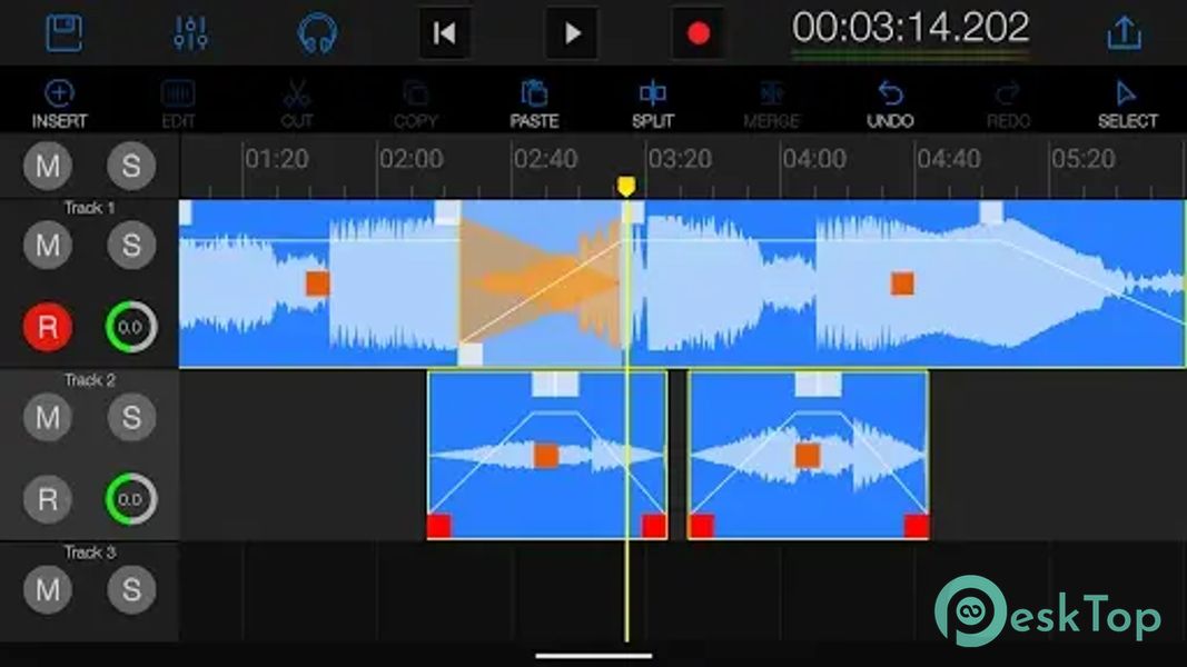 EZAudioCut-MT audio editor 1.13.1 APK MOD フル無料ダウンロード