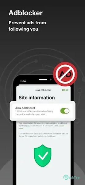 Ulaa Browser 123.0.6312.122 APK MOD Unlocked (Full) Free Download