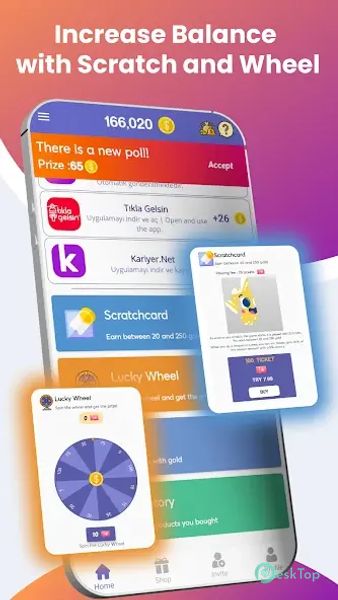 Gift Center - Earn Game Codes 2.6.5 APK MOD Tam Ücretsiz İndir